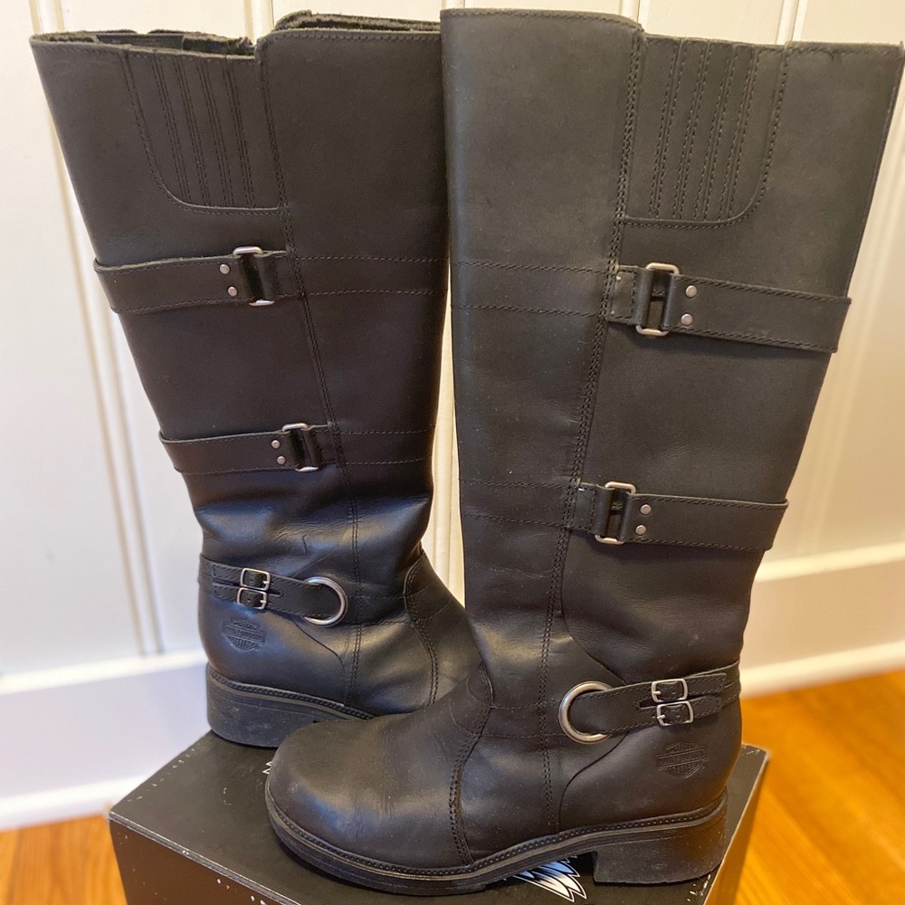 Harley Davidson Motorcycle Boots